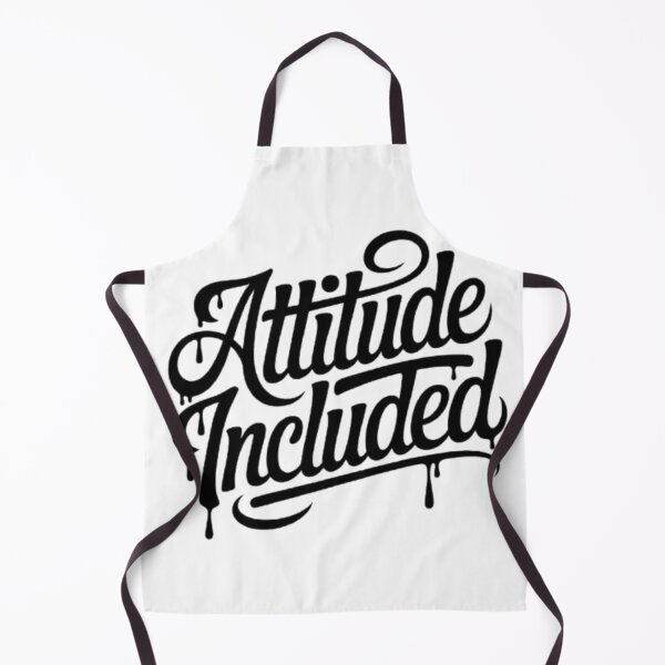 Item preview, Attitude Included – Confidence Is Part of the Outfit designed and sold by NewUSShop.
