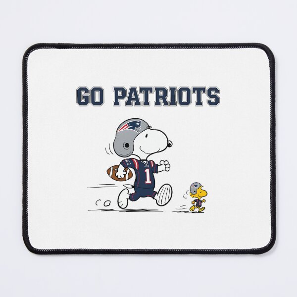 Item preview, New England Patriots Snoopy Go Patriots designed and sold by Sarty500.