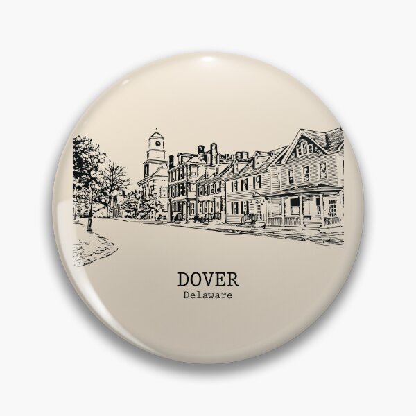 Artikelvorschau, Dover - Delaware entworfen und verkauft von Lakeric Cityscapes.