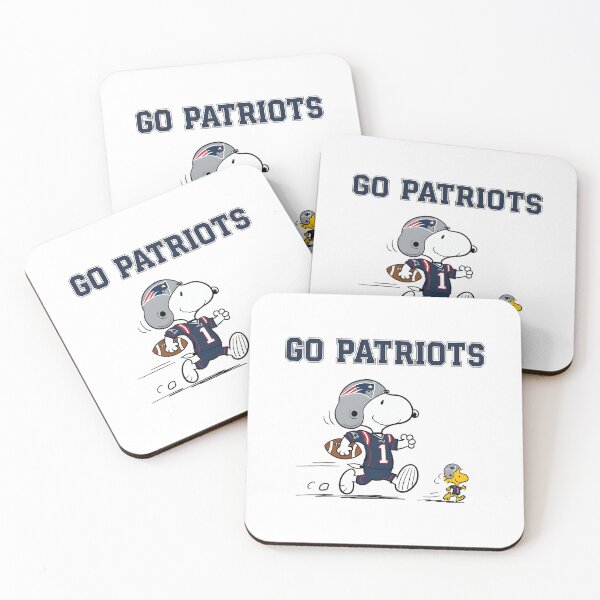 Aperçu de l'œuvre Les Patriots de la Nouvelle-Angleterre Snoopy Allez les Patriots créée et vendue par Sarty500.