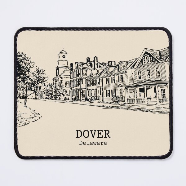 Item preview, Dover - Delaware designed and sold by Lakeric Cityscapes.