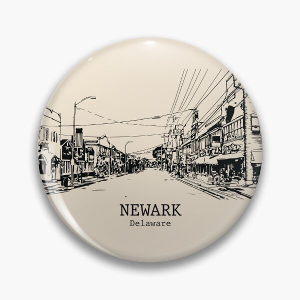 Item preview, Newark - Delaware designed and sold by Lakeric Cityscapes.