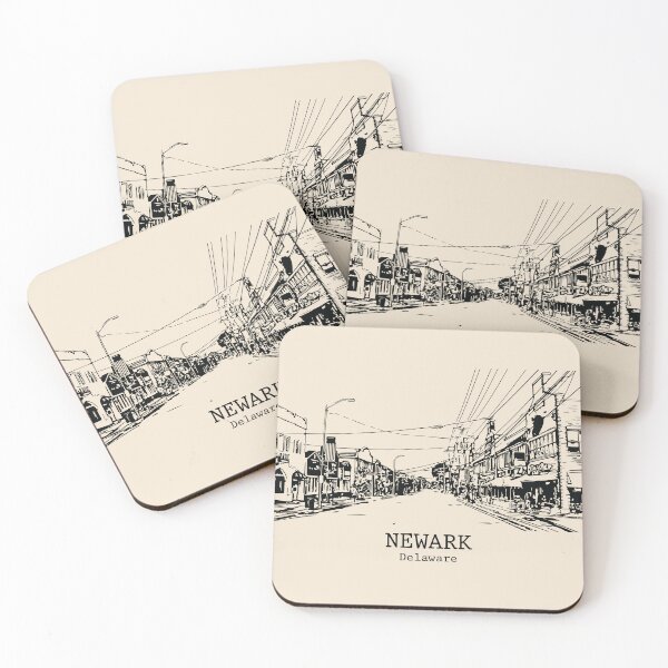 Item preview, Newark - Delaware designed and sold by Lakeric Cityscapes.