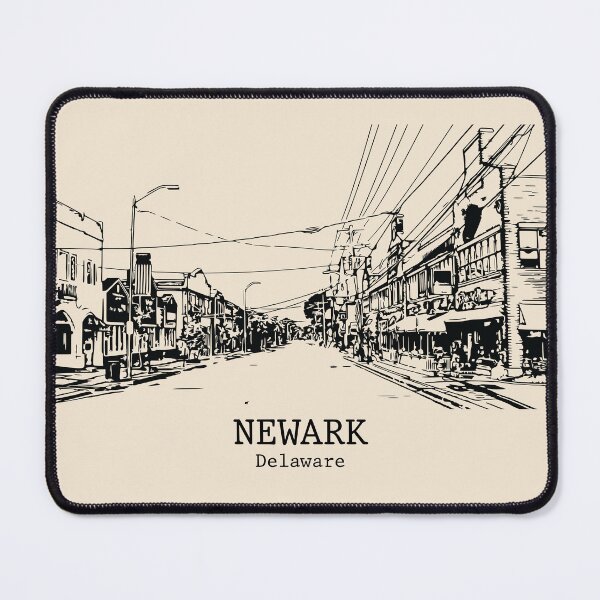 Item preview, Newark - Delaware designed and sold by Lakeric Cityscapes.
