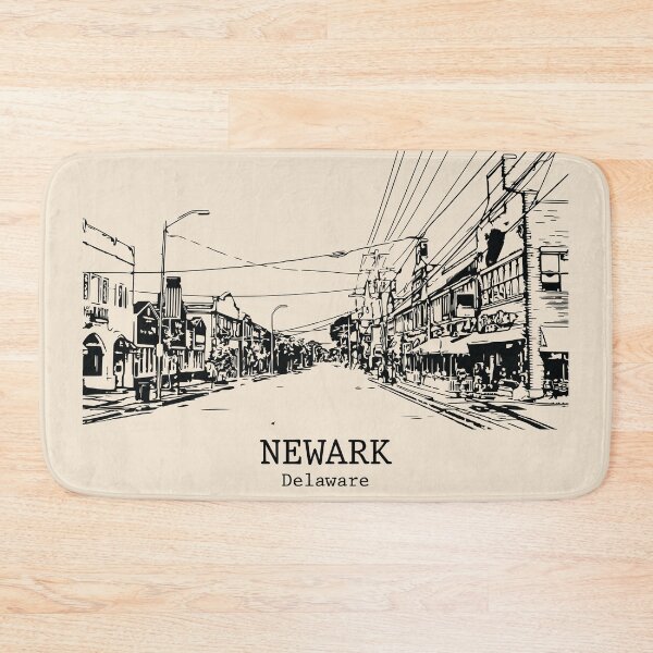 Item preview, Newark - Delaware designed and sold by Lakeric Cityscapes.