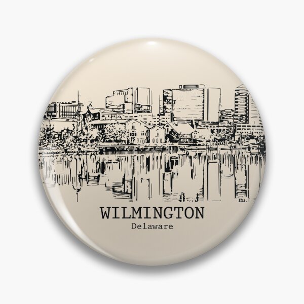 Item preview, Wilmington – Delaware designed and sold by Lakeric Cityscapes.