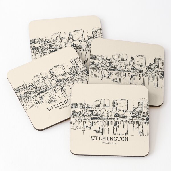 Item preview, Wilmington – Delaware designed and sold by Lakeric Cityscapes.