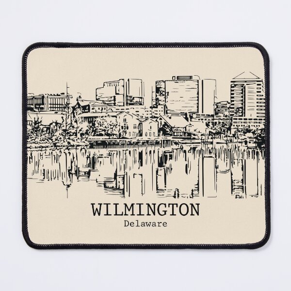 Item preview, Wilmington – Delaware designed and sold by Lakeric.