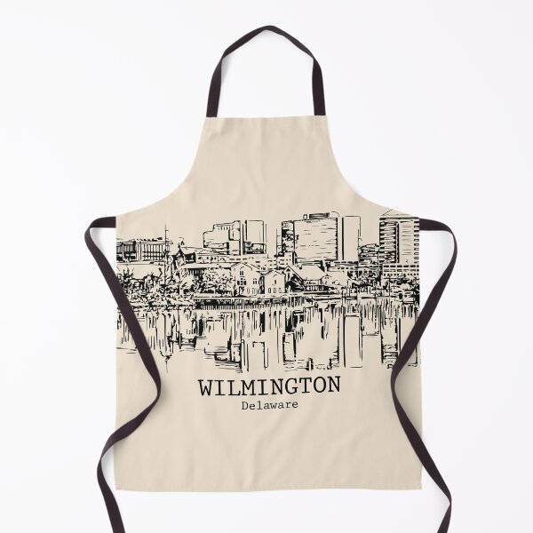 Artikelvorschau, Wilmington – Delaware entworfen und verkauft von Lakeric Cityscapes.