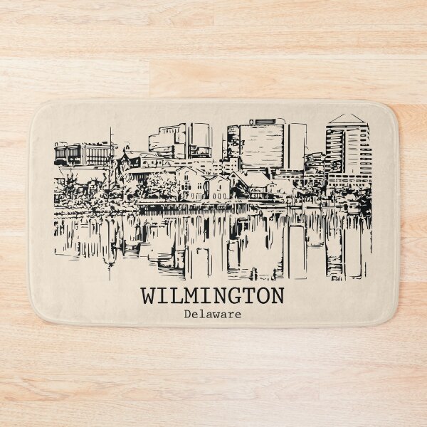 Item preview, Wilmington – Delaware designed and sold by Lakeric Cityscapes.