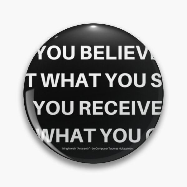 Item preview, Nightwish - What You See designed and sold by TopGood.