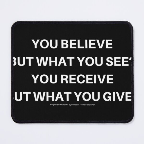 Item preview, Nightwish - What You See designed and sold by TopGood.