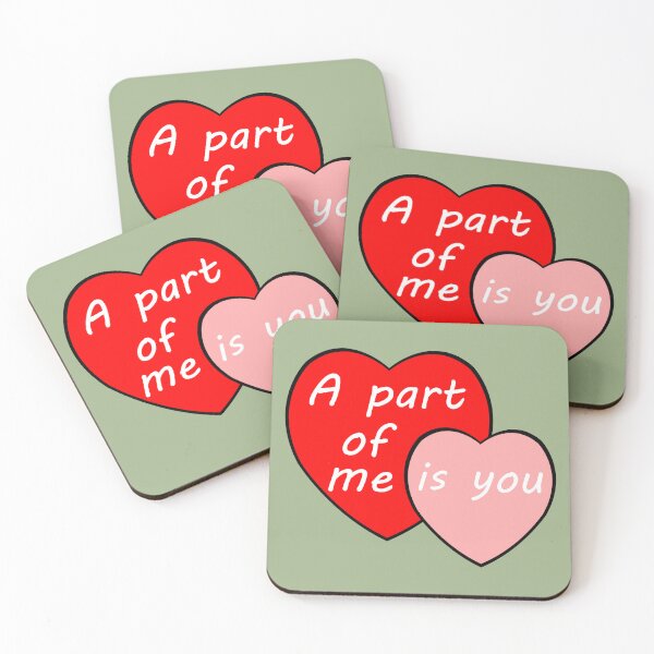 Item preview, A part of me is you designed and sold by JR78.
