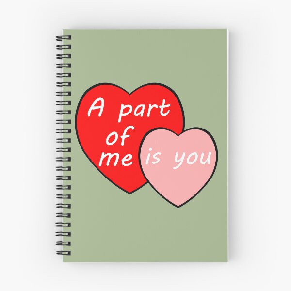 Item preview, A part of me is you designed and sold by JR78.