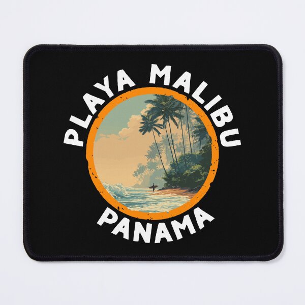 Item preview, Playa Malibu - Panama (with White Lettering) designed and sold by VelvetRoom.