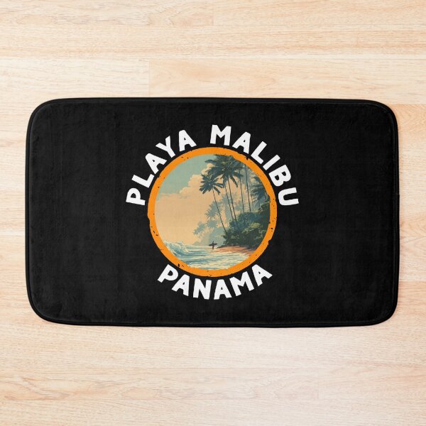 Item preview, Playa Malibu - Panama (with White Lettering) designed and sold by VelvetRoom.