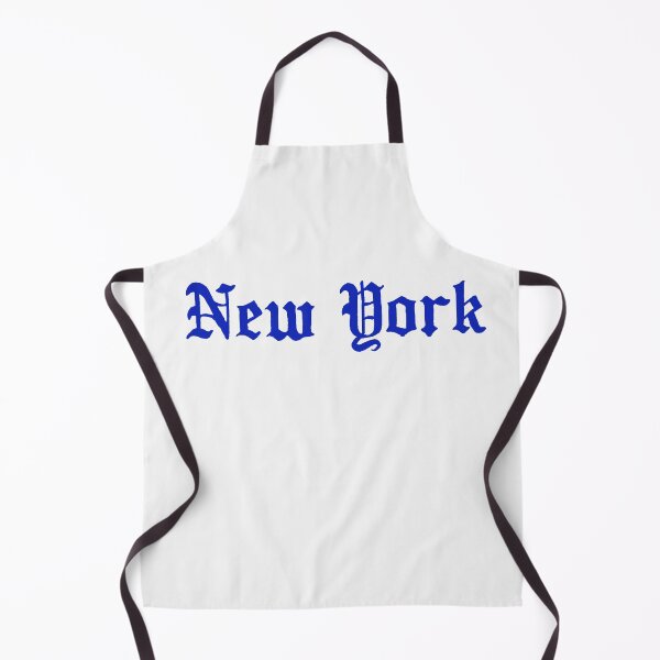 Item preview, New York in blue gothic text designed and sold by Hoods and Boros.