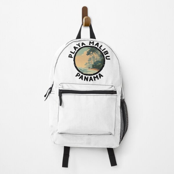 Item preview, Playa Malibu - Panama (with Black Lettering) designed and sold by VelvetRoom.