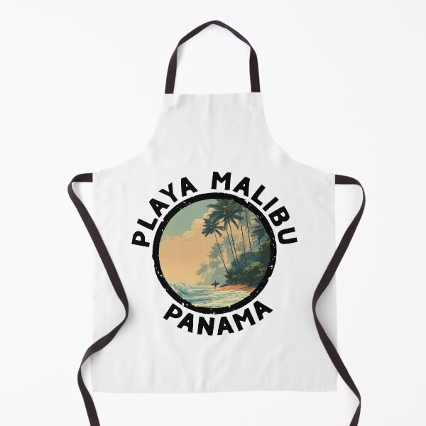 Item preview, Playa Malibu - Panama (with Black Lettering) designed and sold by VelvetRoom.