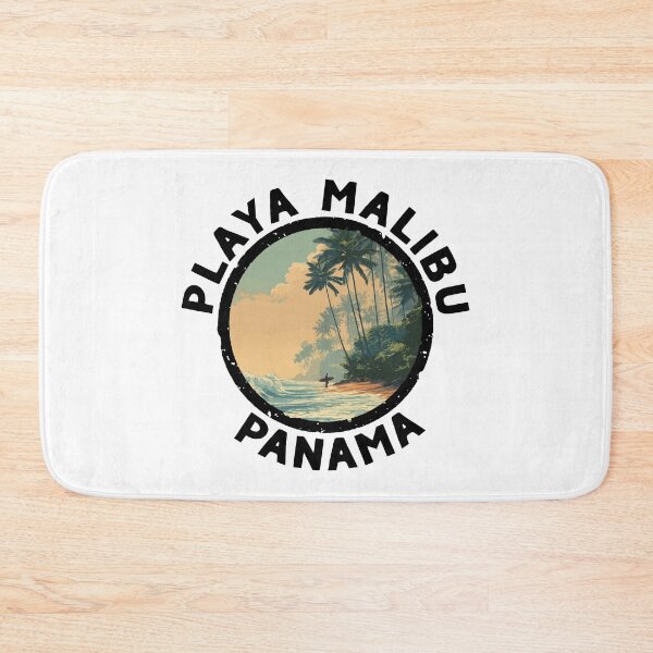 Item preview, Playa Malibu - Panama (with Black Lettering) designed and sold by VelvetRoom.