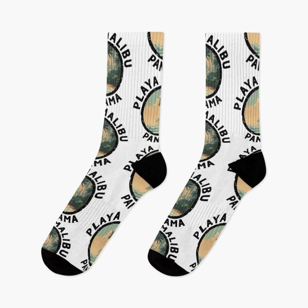 Item preview, Playa Malibu - Panama (with Black Lettering) designed and sold by VelvetRoom.
