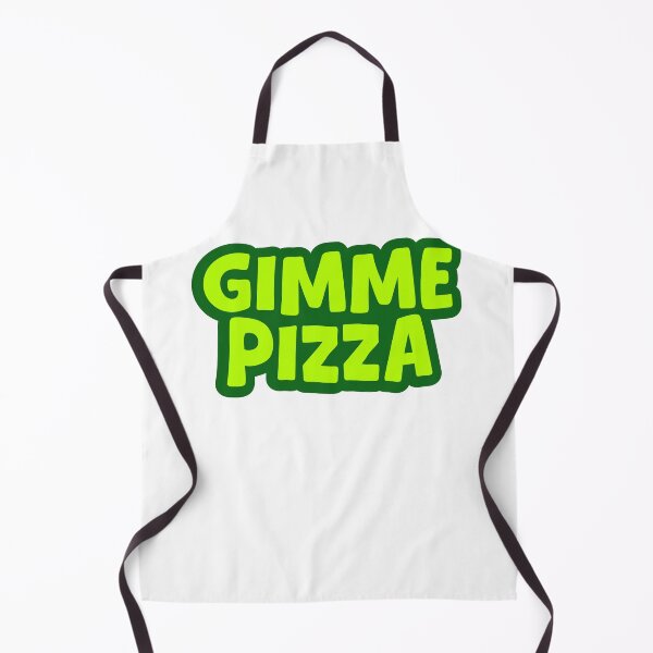 Item preview, Gimme Pizza, Green Outline designed and sold by Memes N Lore .