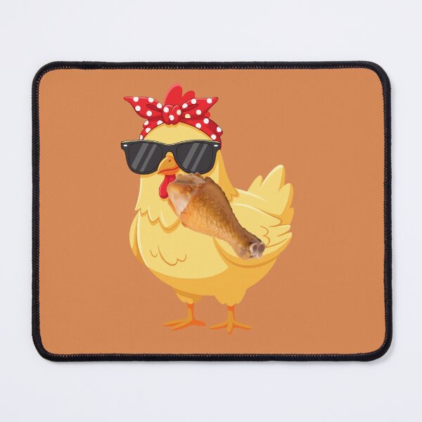 Item preview, Chicken eating chicken ?? designed and sold by Kimberly Rodriguez.