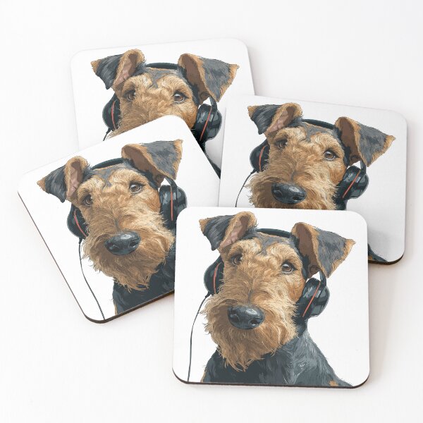 Item preview, Airedale Terrier designed and sold by VelvetRoom.