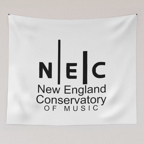 Item preview, New England Conservatory of Music Wordmark designed and sold by WEALLSTUDENTS.