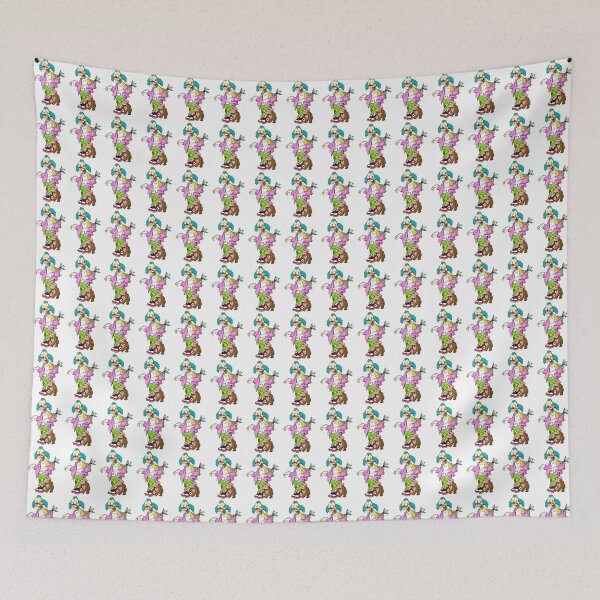 Item preview, Colorful Cartoon Street Character designed and sold by MaxaKruger.