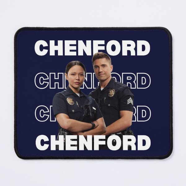 Item preview, Chenford The Rookie designed and sold by lavndershrtdays.