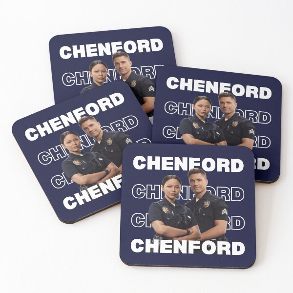 Item preview, Chenford The Rookie designed and sold by lavndershrtdays.