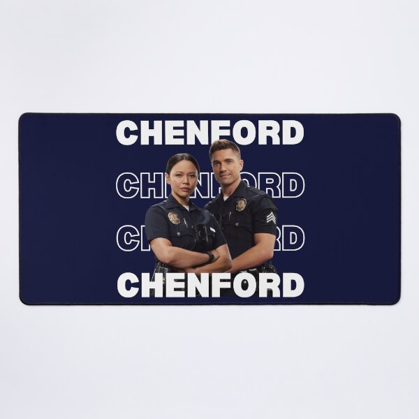 Item preview, Chenford The Rookie designed and sold by lavndershrtdays.