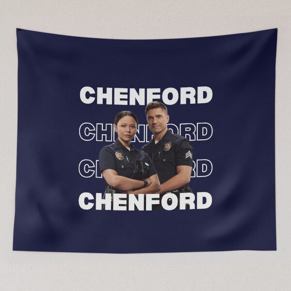 Item preview, Chenford The Rookie designed and sold by lavndershrtdays.