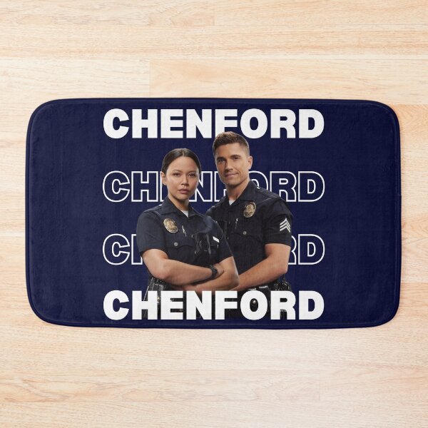 Item preview, Chenford The Rookie designed and sold by lavndershrtdays.