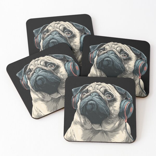Item preview, Pug designed and sold by VelvetRoom.