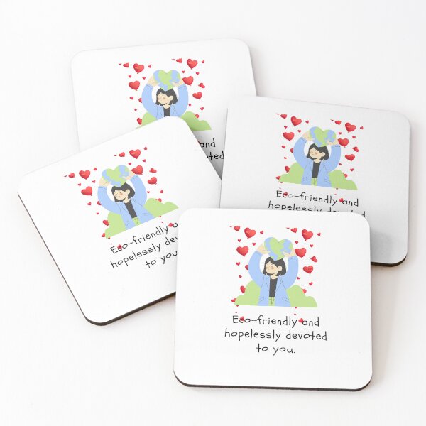 Item preview, ECO- FRIENDLY AND HOPELESSLY DEVOTED TO YOU. designed and sold by iAmmAja43.