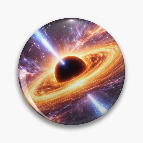 Item preview, Black hole converging designed and sold by Ink-Spill-Co.