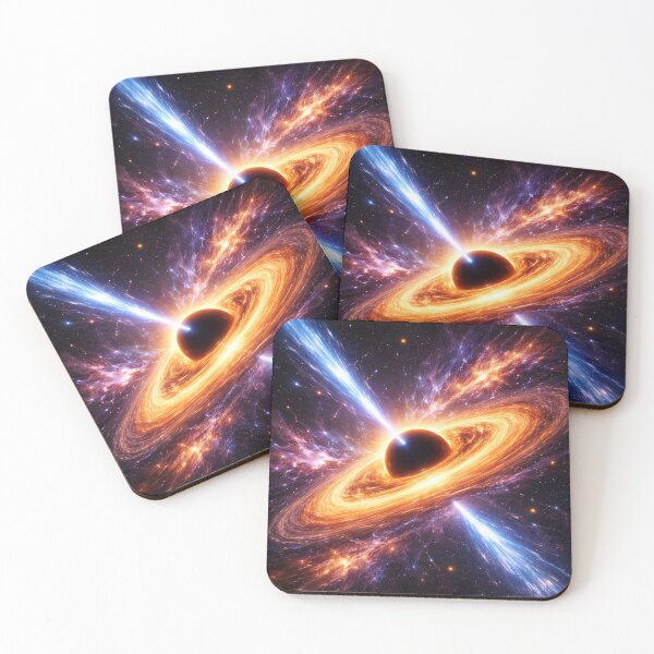 Item preview, Black hole converging designed and sold by Ink-Spill-Co.