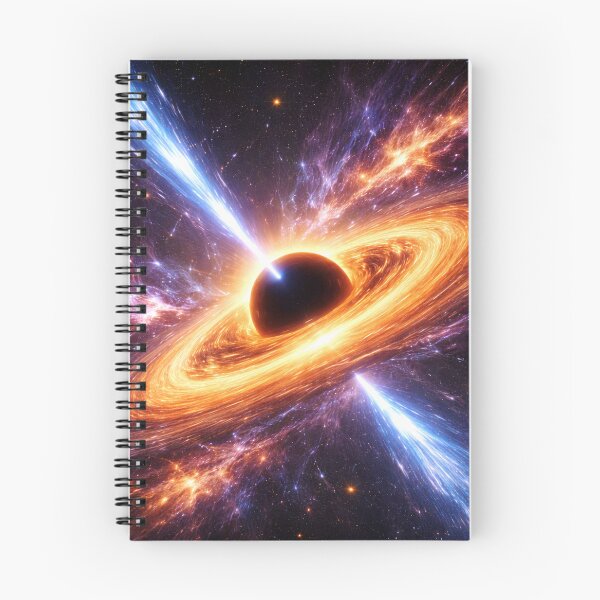 Item preview, Black hole converging designed and sold by Ink-Spill-Co.