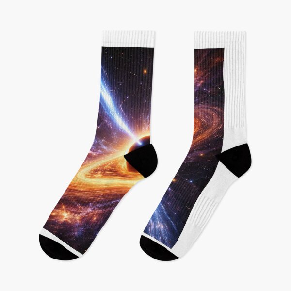 Item preview, Black hole converging designed and sold by Ink-Spill-Co.