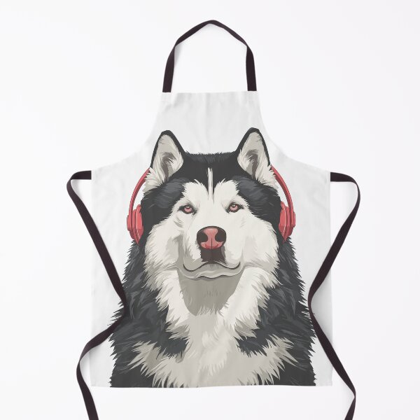 Aperçu de l'œuvre Malamute d'Alaska créée et vendue par VelvetRoom.