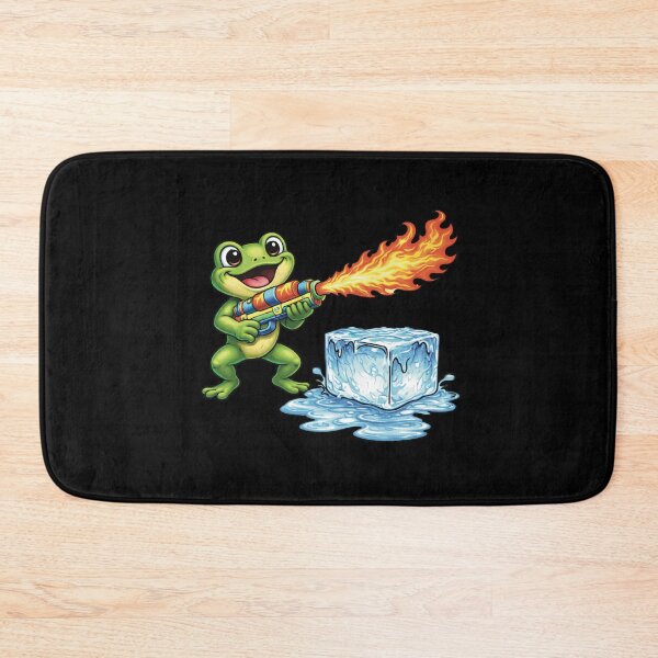 Item preview, Ice melts - frog designed and sold by BitsNPix.