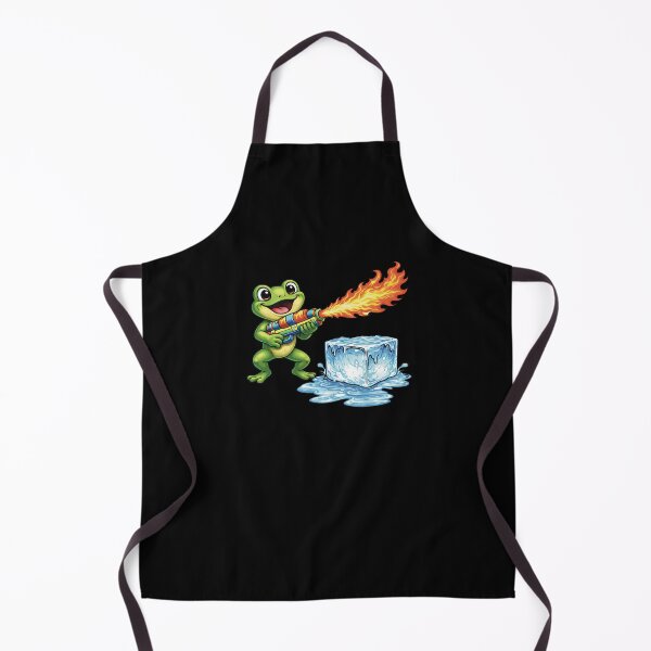 Item preview, Ice melts - frog designed and sold by BitsNPix.