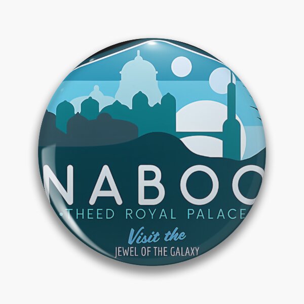 Item preview, Naboo Theed Royal Palace Visit The Jewel Of The Galaxy designed and sold by TopGood.