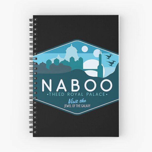 Item preview, Naboo Theed Royal Palace Visit The Jewel Of The Galaxy designed and sold by TopGood.