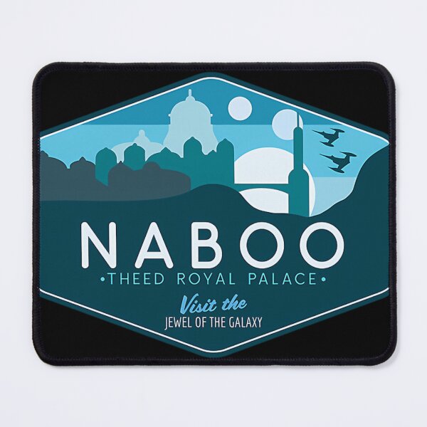 Item preview, Naboo Theed Royal Palace Visit The Jewel Of The Galaxy designed and sold by TopGood.
