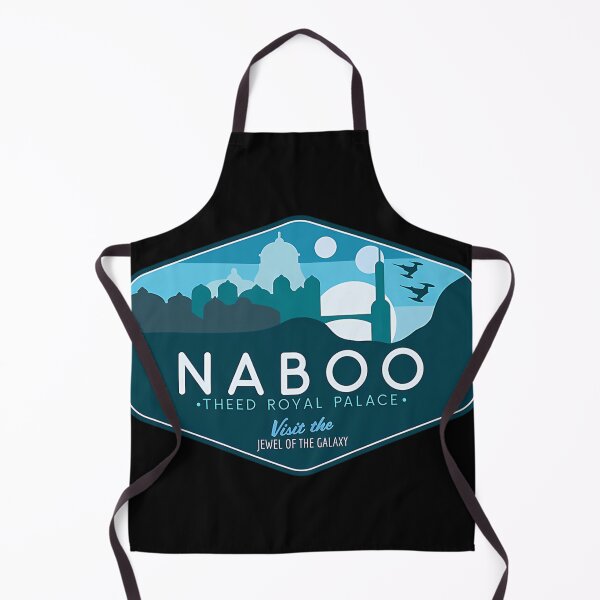 Item preview, Naboo Theed Royal Palace Visit The Jewel Of The Galaxy designed and sold by TopGood.
