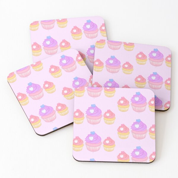 Item preview, Heart Cupcakes! designed and sold by charreadyarts1.
