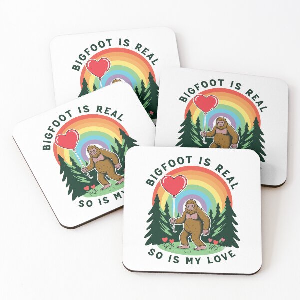 Item preview, Bigfoot Is Real So Is My Love  designed and sold by Scaryzz.